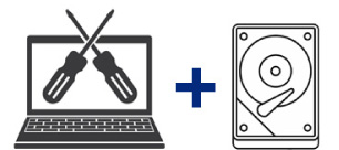 パソコン修理、データ復旧